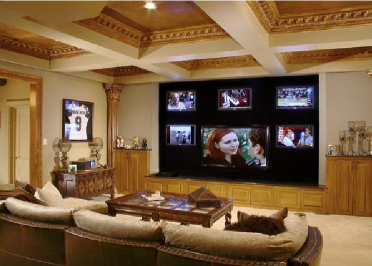 A Professional Look At Home Screening Rooms