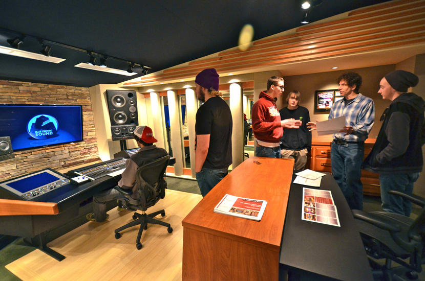 Carl Tatz Design Hosts Blackbird Academy Event at The Blue Grotto