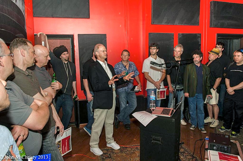 EARS of Chicago Hosts Carl Tatz Event at Soundscape Studios