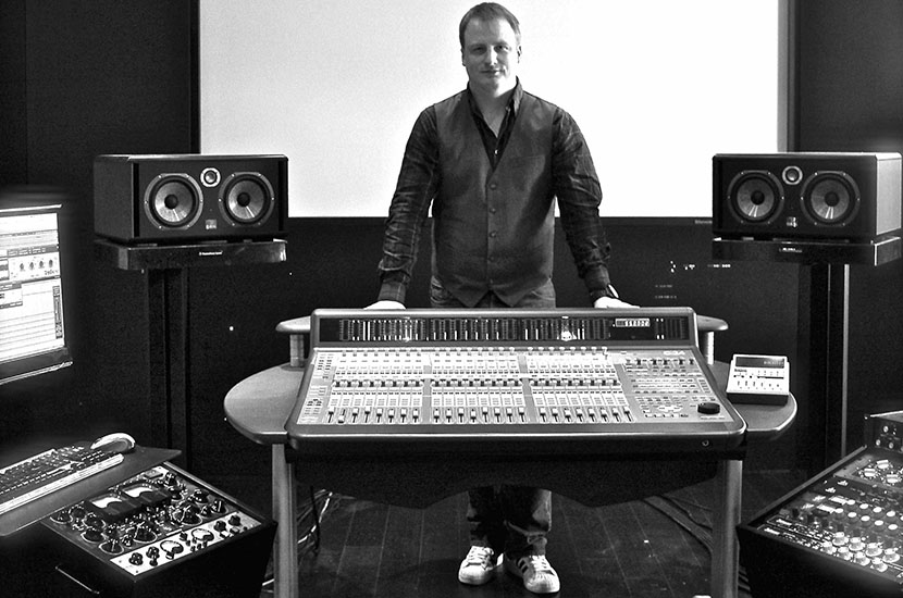 #1 Album in the World Mixed on Carl Tatz Design PhantomFocus™ System