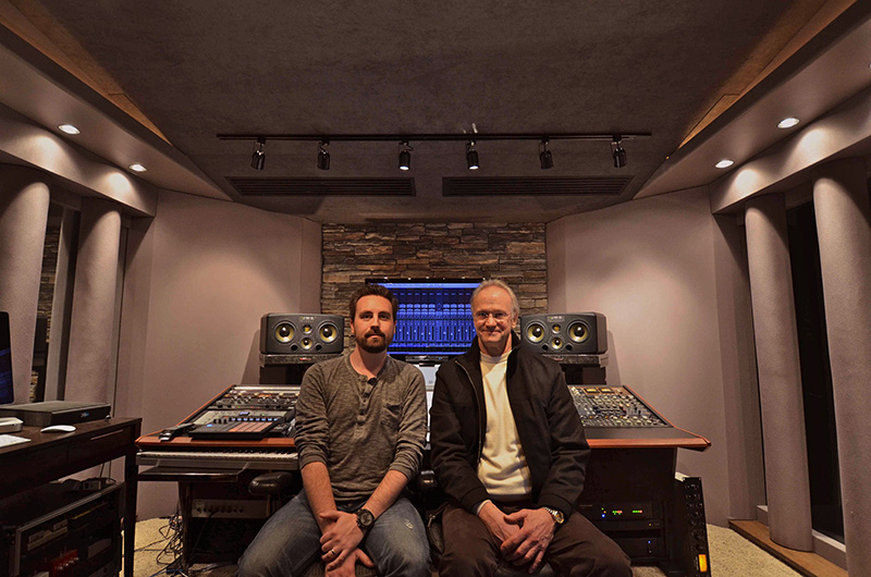 Andy Dodd’s Red Decibel East Chooses PhantomFocus™ System to Drive ADAM S3X-H Monitors