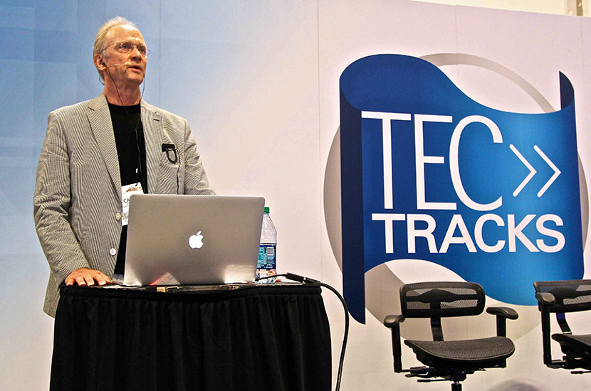 Carl Tatz Gives Lecture At Summer NAMM TEC Tracks