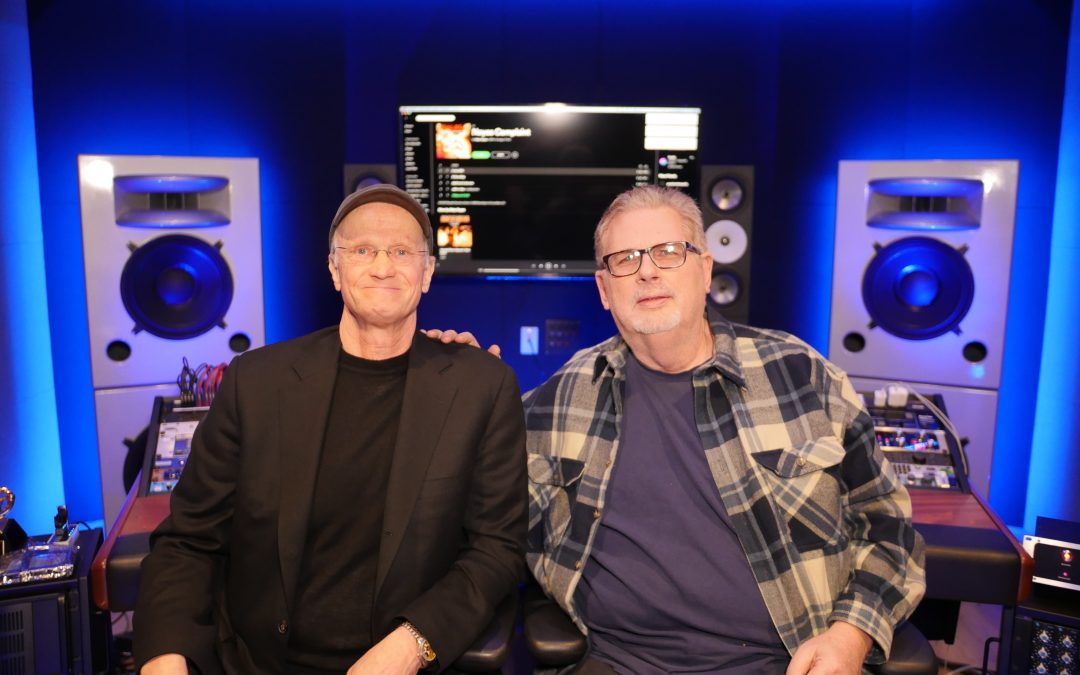 Dave Pensado Chooses Carl Tatz Edition™ Argosy Workstation