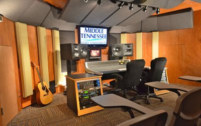 Middle Tennessee State University Studios D and E – Murfreesboro, Tennessee