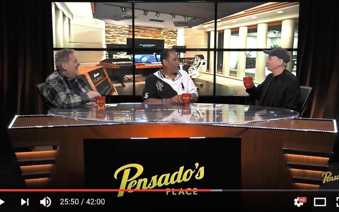 View Carl Tatz Interview on Pensado’s Place